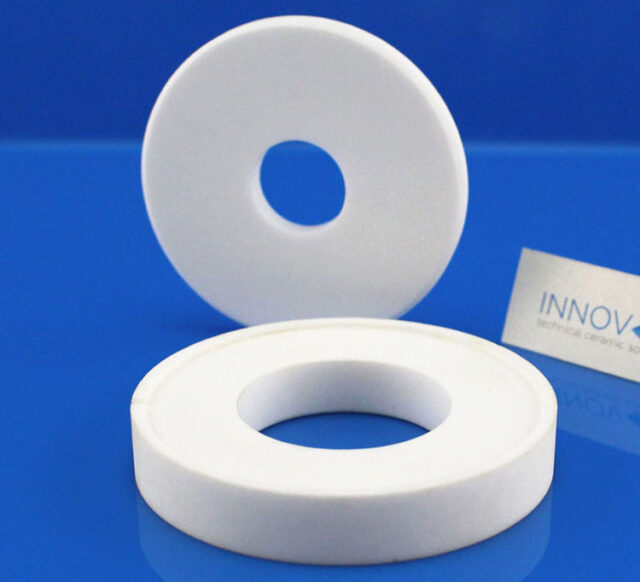 Machinable Glass Ceramic Rings