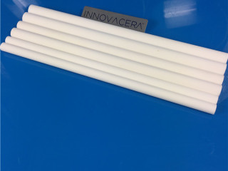 Machinable glass ceramic rods