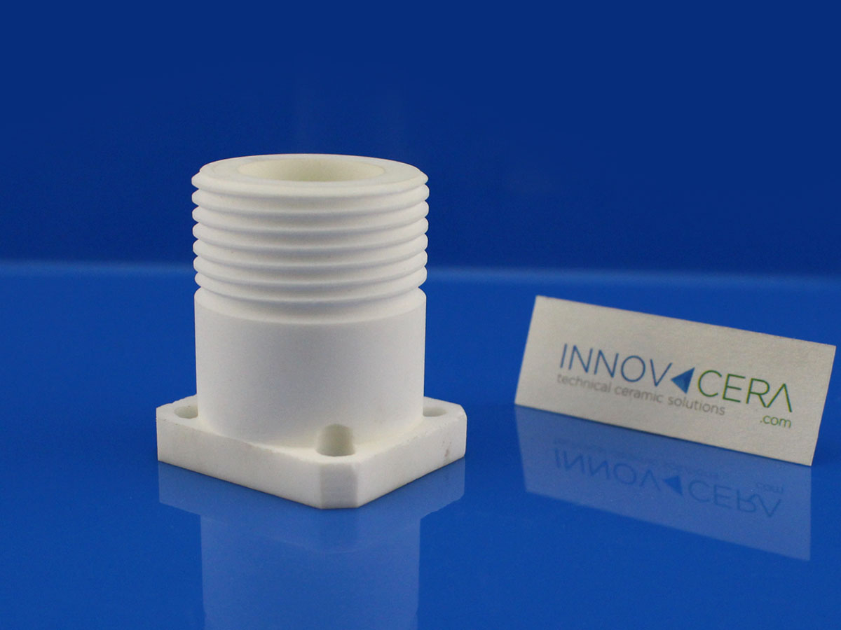 machinable glass ceramic screw