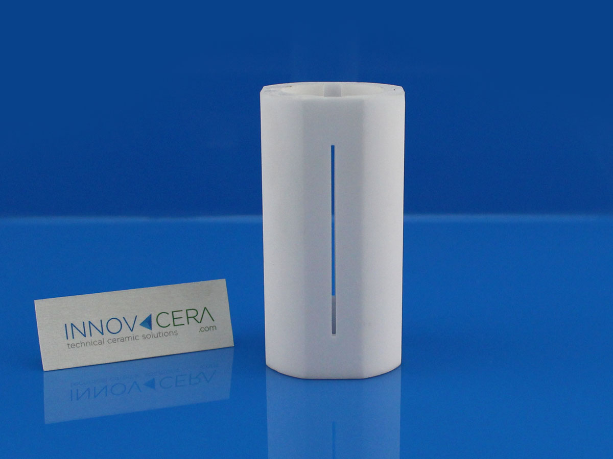 machinable glass ceramic tube