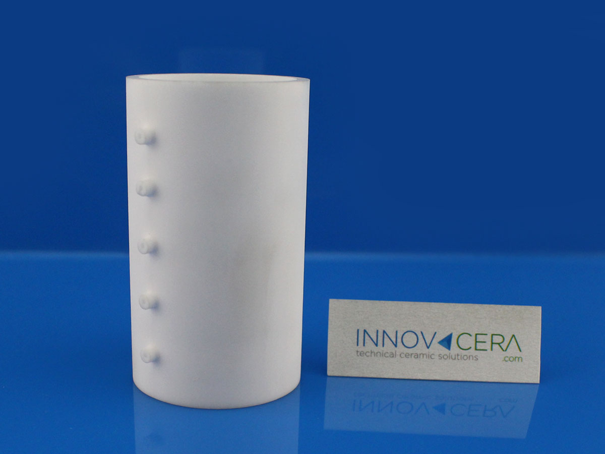 machinable glass ceramic tubes