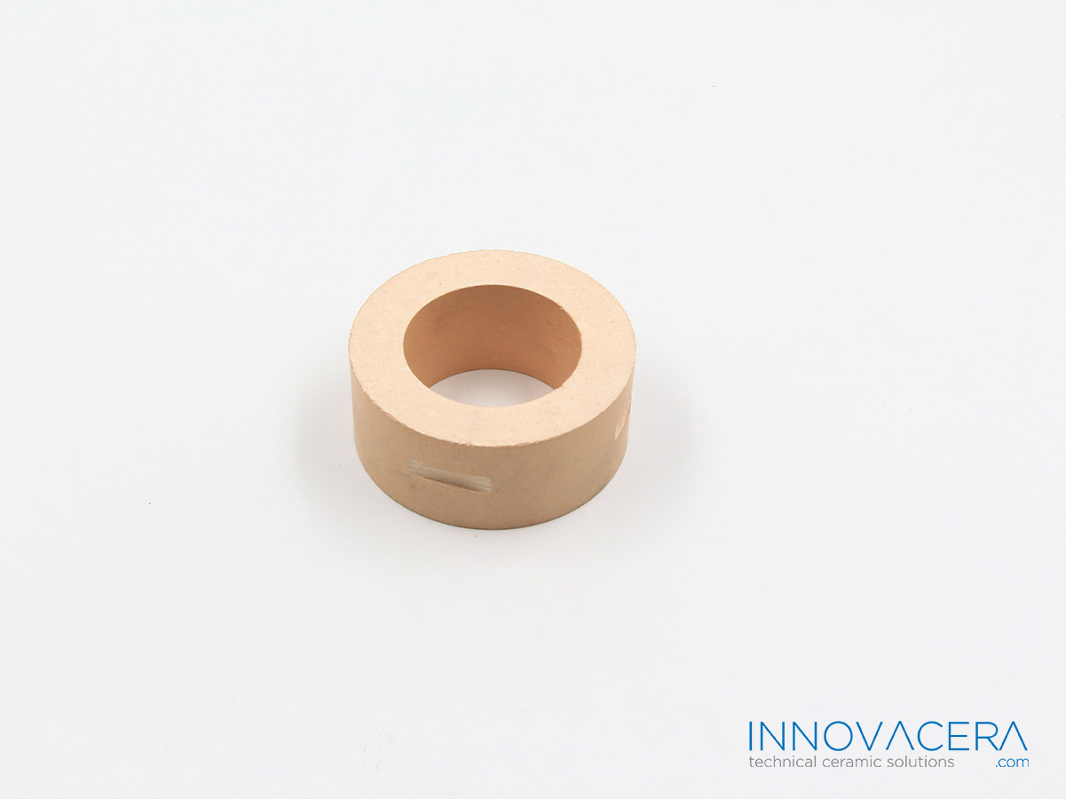 Magnesia Stabilized Zirconia Converter Slag Blocking Slide Ring