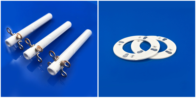 MCH Heater Used for Mass Spectrometers