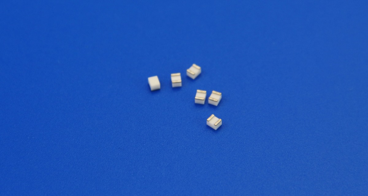 Metalized Ceramic Coil Bodies For Electrical Inductors