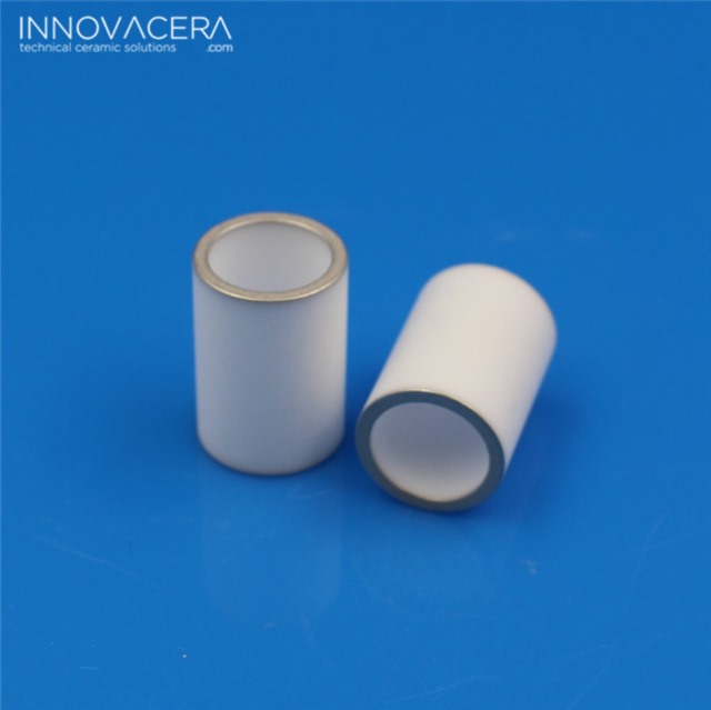 Metallized Ceramic cylinder