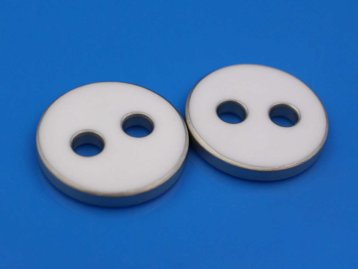Metallized Ceramic Disc
