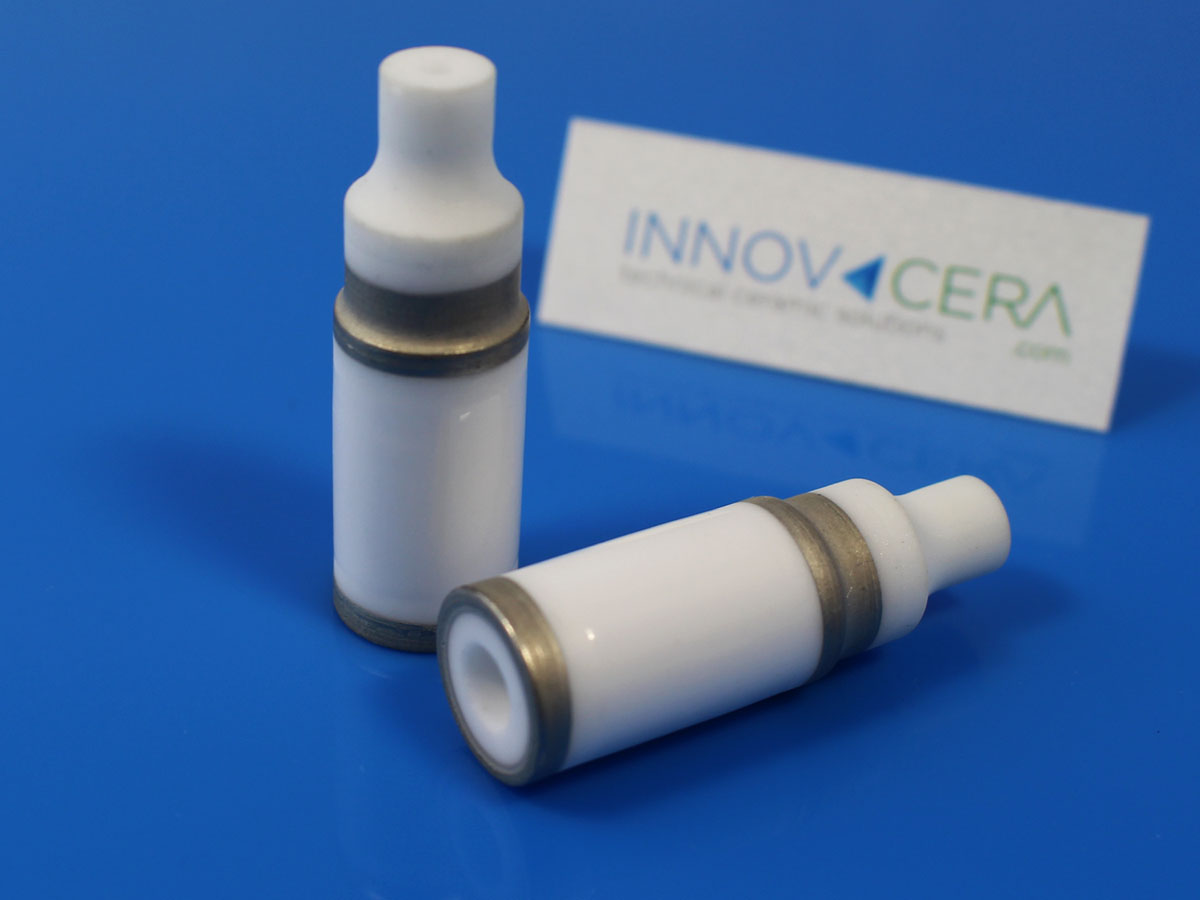 metallized ceramic insulators