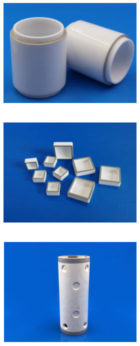 Metallized-Ceramic-Parts Metallized Ceramic Parts