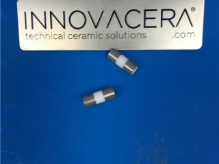 Metallized Ceramic Sleeves