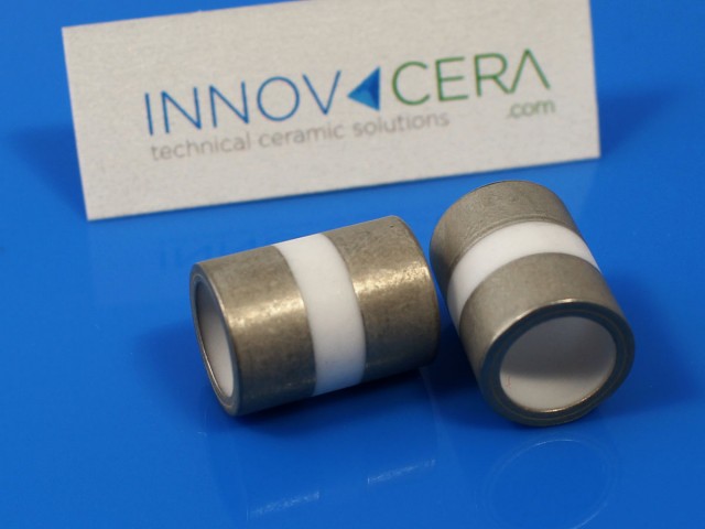 メタライズドセラミックチューブ