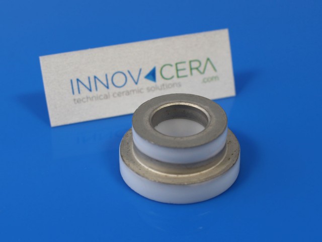 金属化セラミックワッシャー