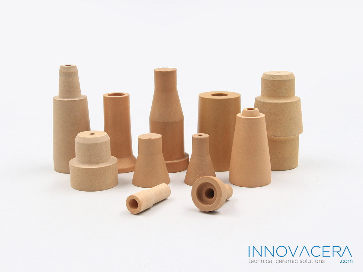 MgO Stabilized Zirconia Ceramic Gas Atomizing Nozzle