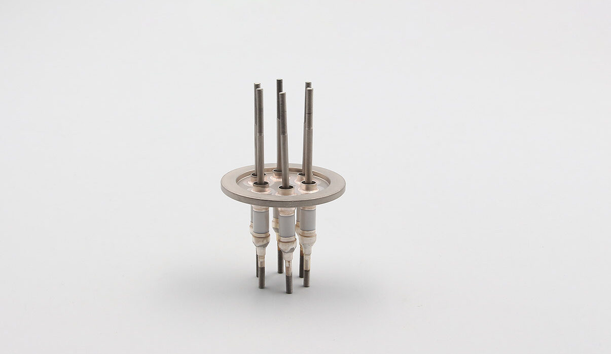 Multipin Connector for Vacuum Electrode KF40-6-M3