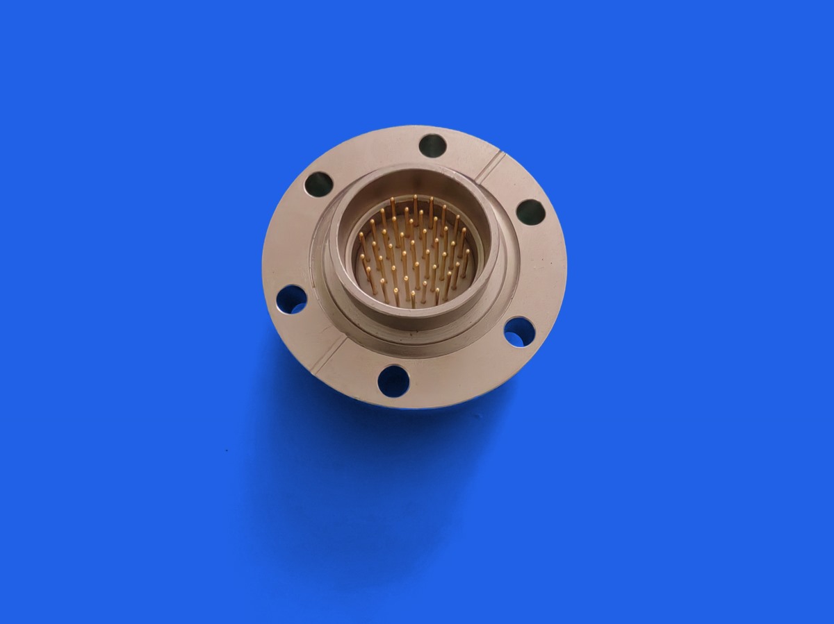 Multipin Connectors Used in High and Ultra-High Vacuum Environments