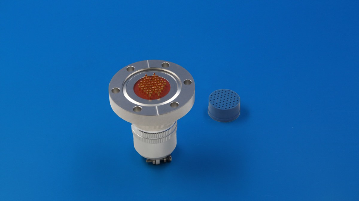 multipin vacuum feedthrough