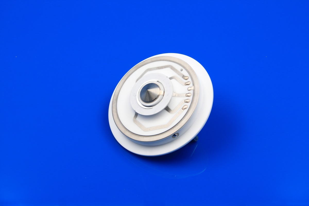 Orifice plate for mass spectrometer