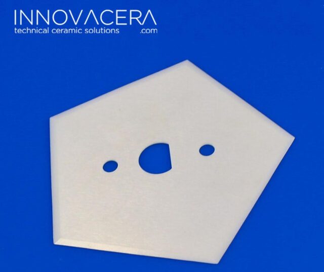 Pentagram Shape Zirconia Blade