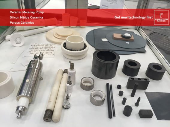 Ceramic Pump And Silicon Nitride Ceramic