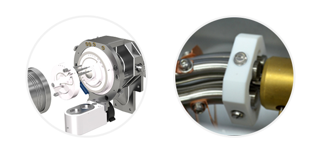 Quadrupole Rods, Collars and Spacers Assemblies For Mass Spectrometry