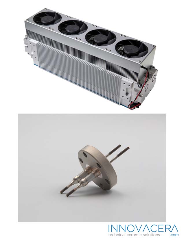 Sealing Parts For Metal Laser Tubes