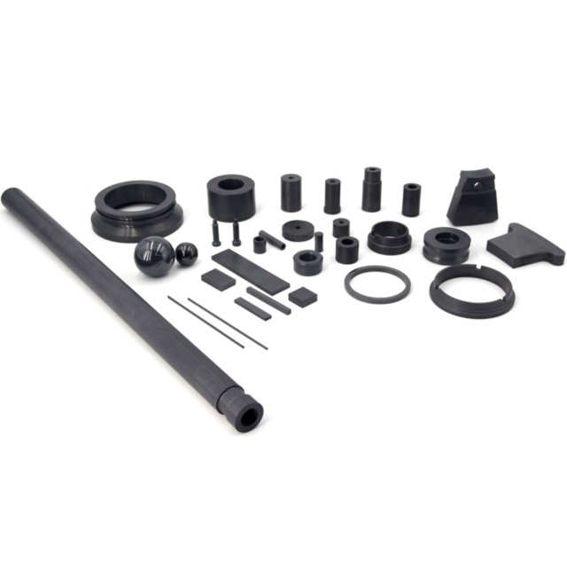 Si3N4 Silicon Nitride Ceramic Tube Ring Sleeve Rod Sheet