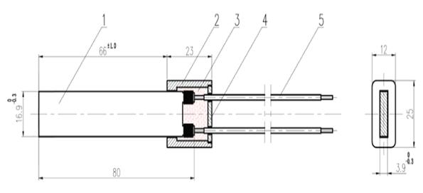 Silicon Nitride Heater 