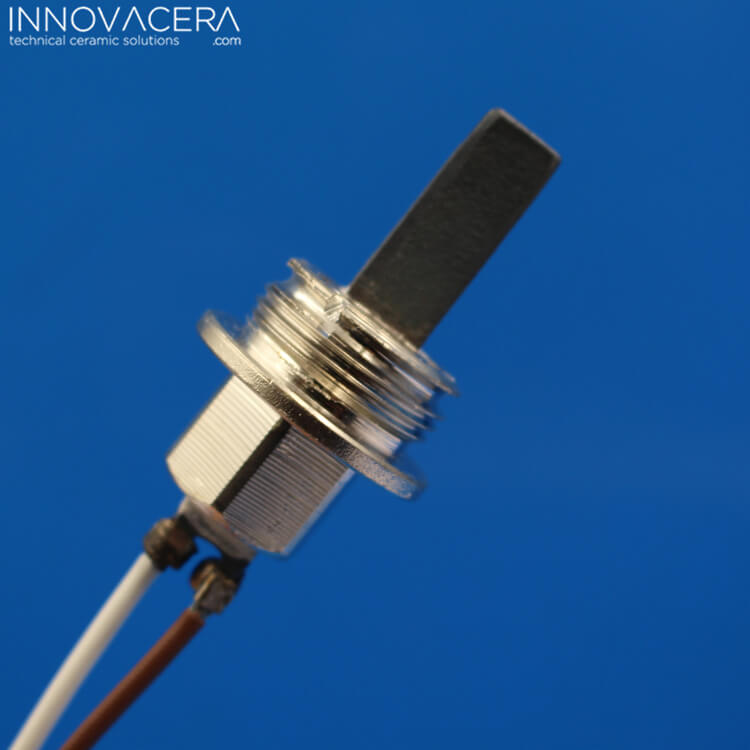 Direct ignition silicon nitride igniter