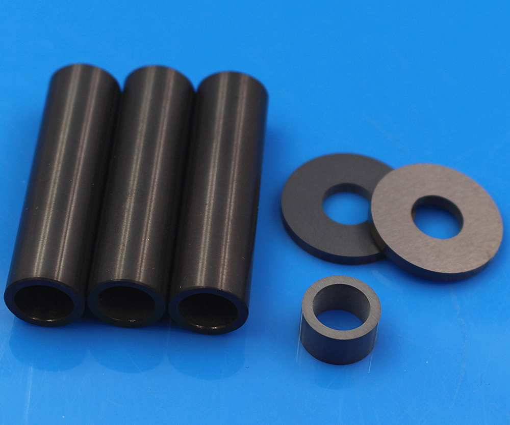 Silicon nitride tube
