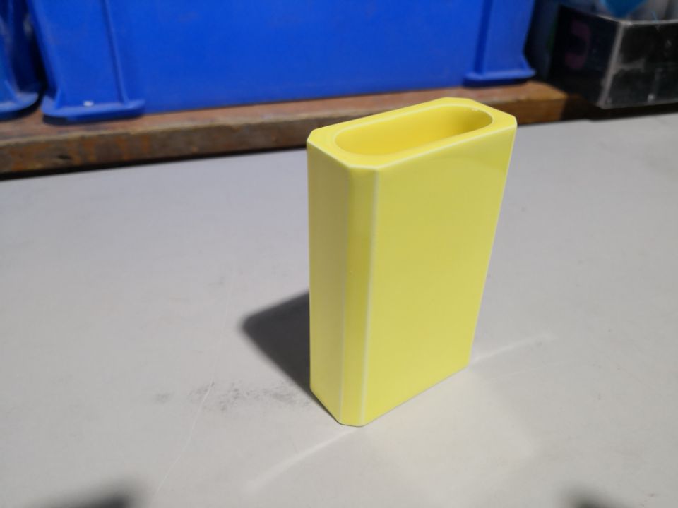 Solid-state Yellow Glazed Alumina Ceramic Concentrating Cavity Laser Reflector