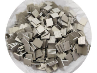 beryllium oxide Beo Metalized Ceramic Plate Thick Flim Metalized Beryllium Oxide