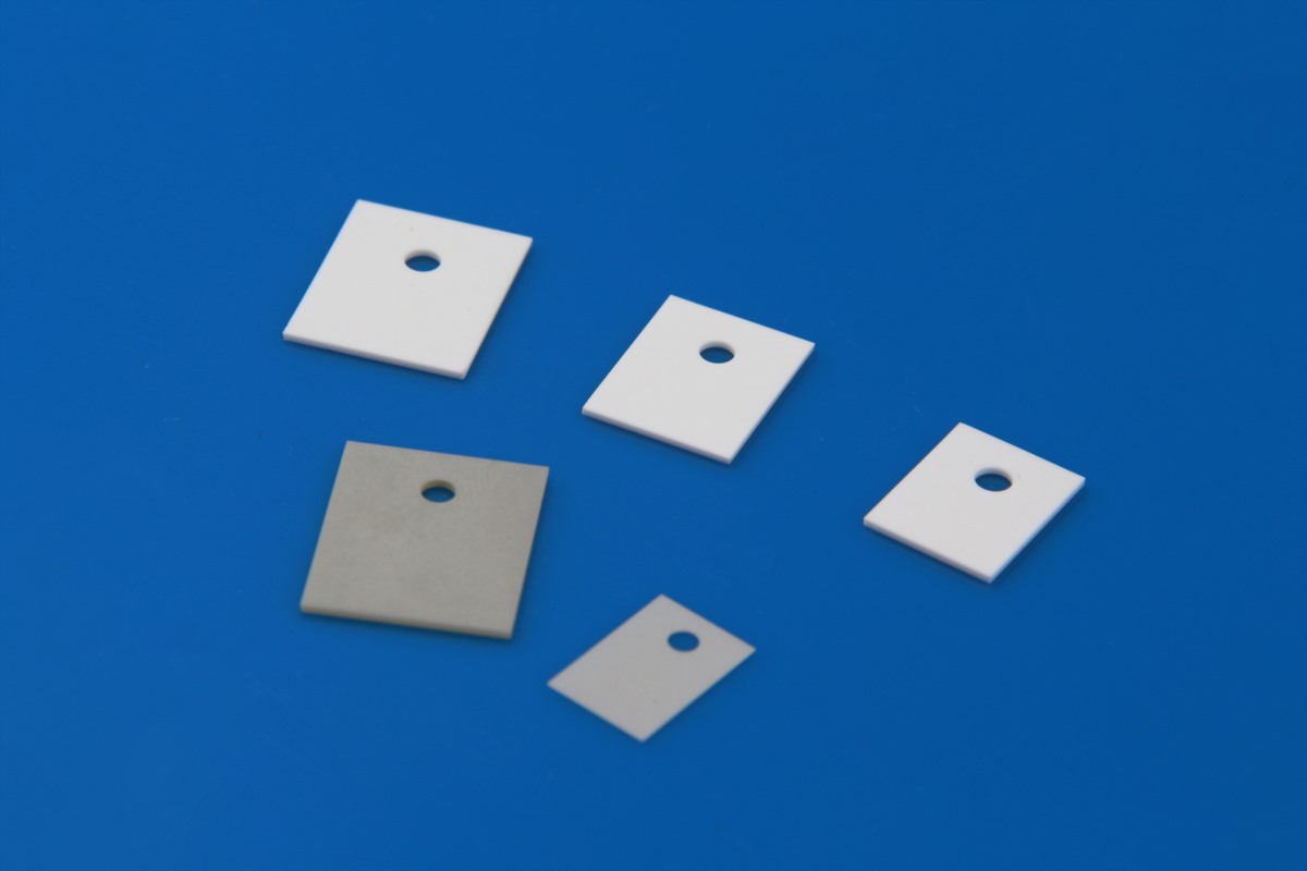 TO-220 Ceramic Insulator Cooling Pads
