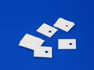 TO 247 Alumina Ceramic Thermal Pads For Power Switches