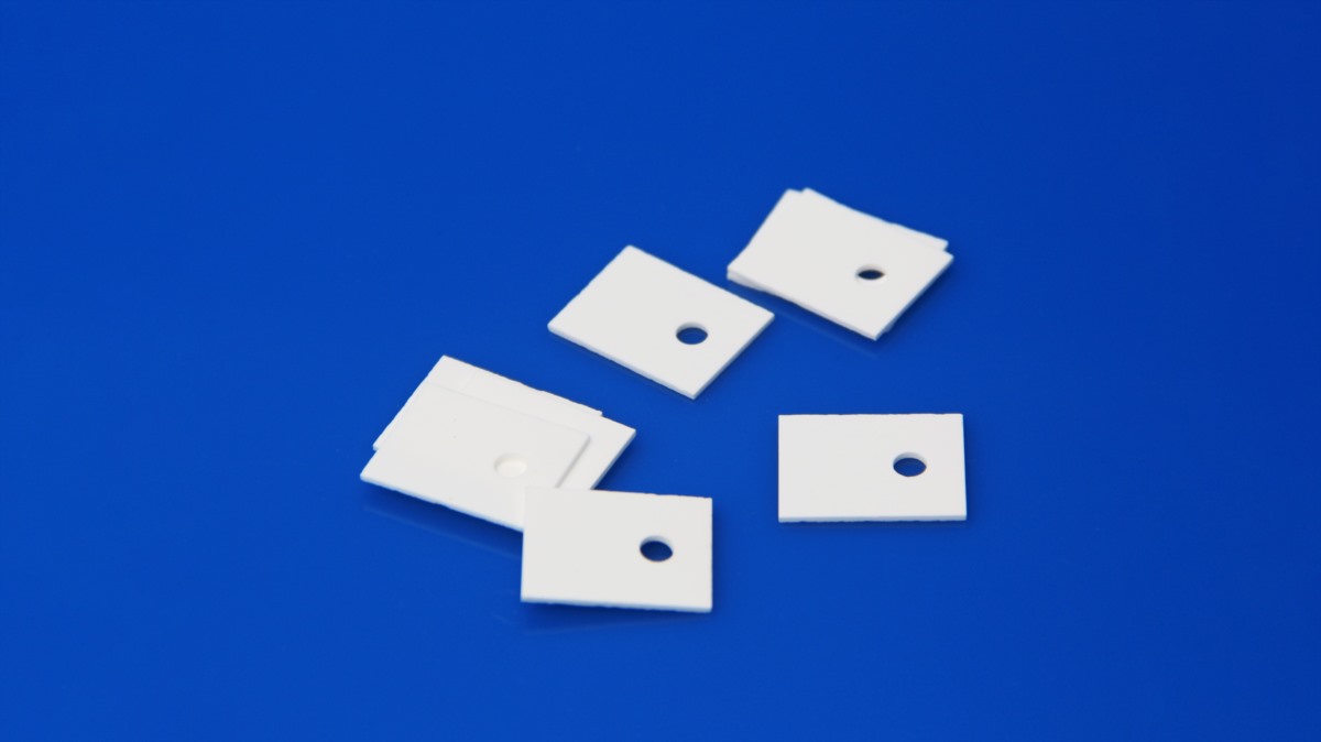 TO 247 Alumina Ceramic Thermal Pads For Power Switches