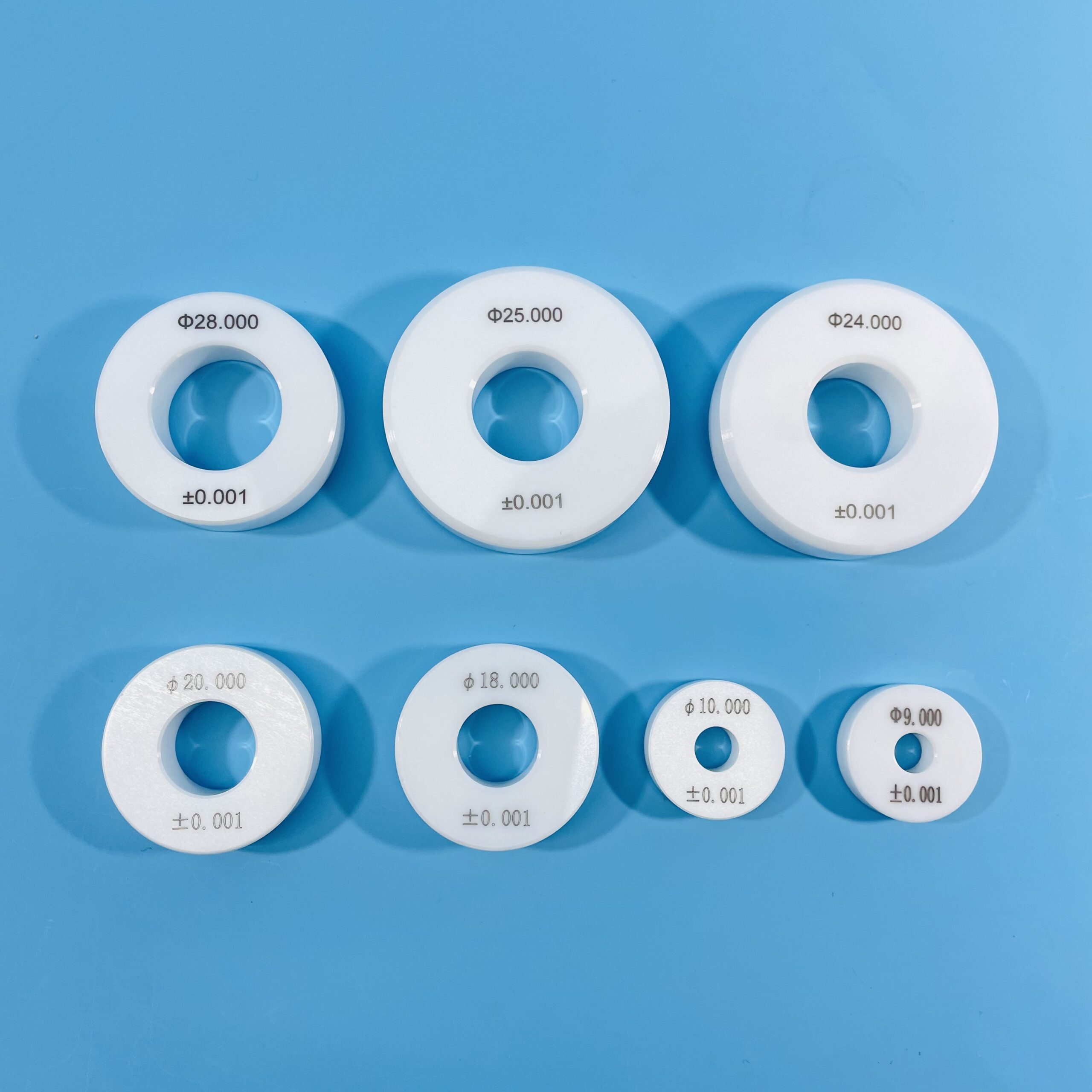 Ultra High Precision Ceramic Ring Gauges Ultra High Precision Ceramic Ring Gauges