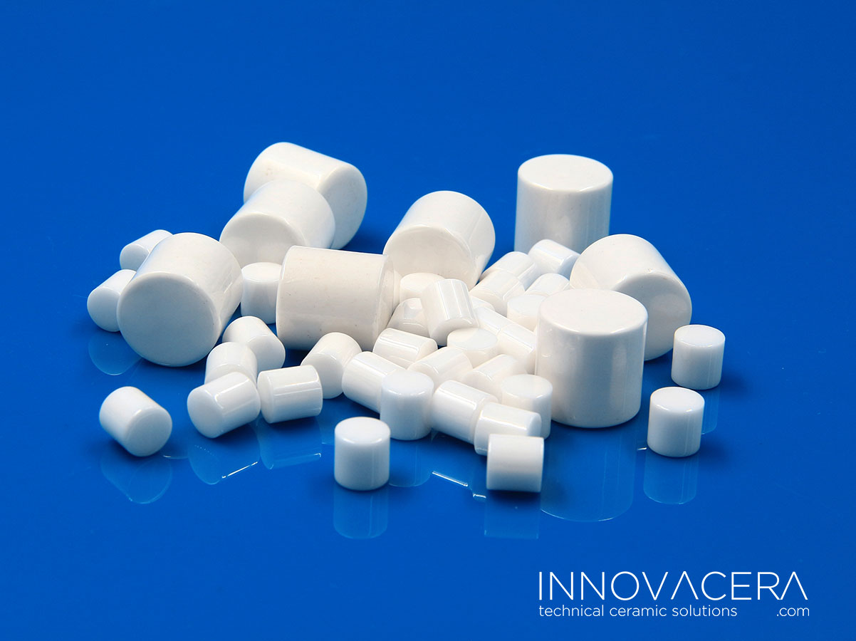 Yttria Stabilized Zirconia YSZ Grinding Media For Mill Machine