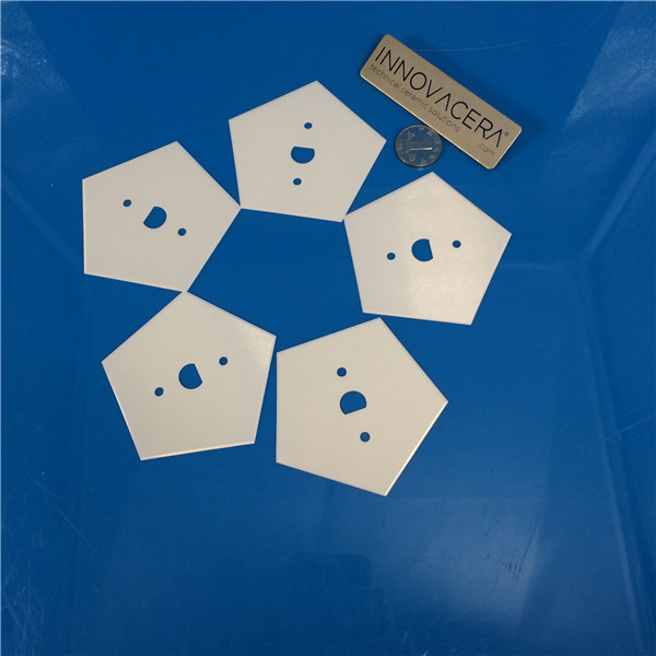 Zirconia Ceramic Pentagon Blades