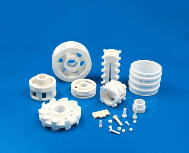 Ceramic Components for Sand Mill