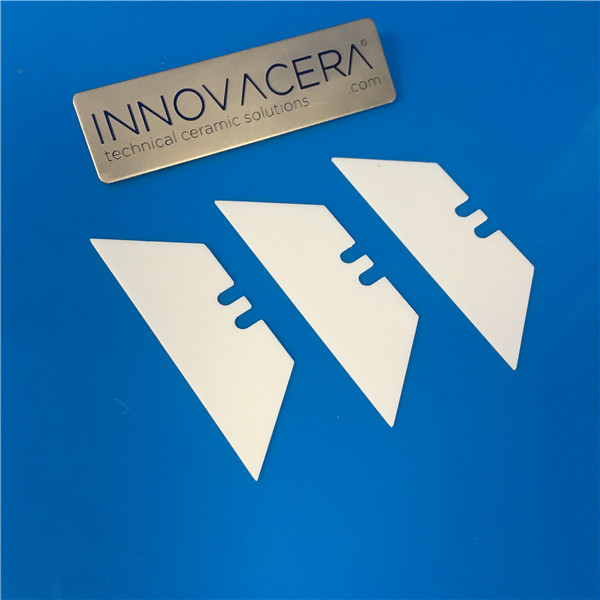 Zirconia Ceramic Cutter Blades