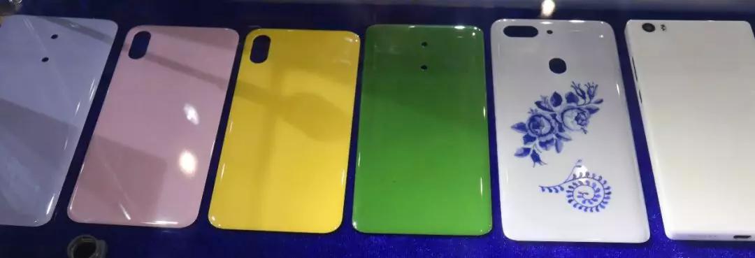 Zirconia ceramic mobile phone backplane