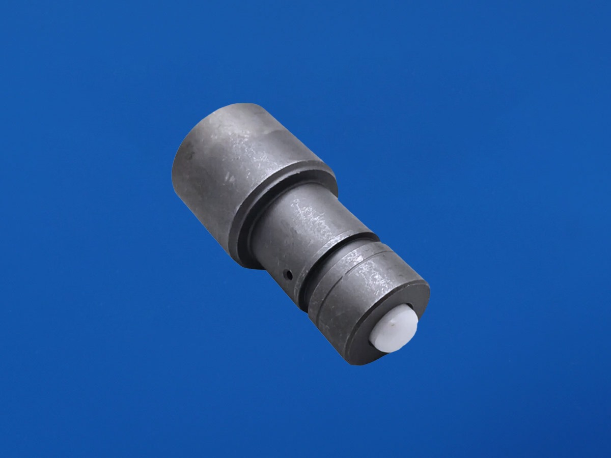 Zirconia ceramic plunger for fuel diesel engines