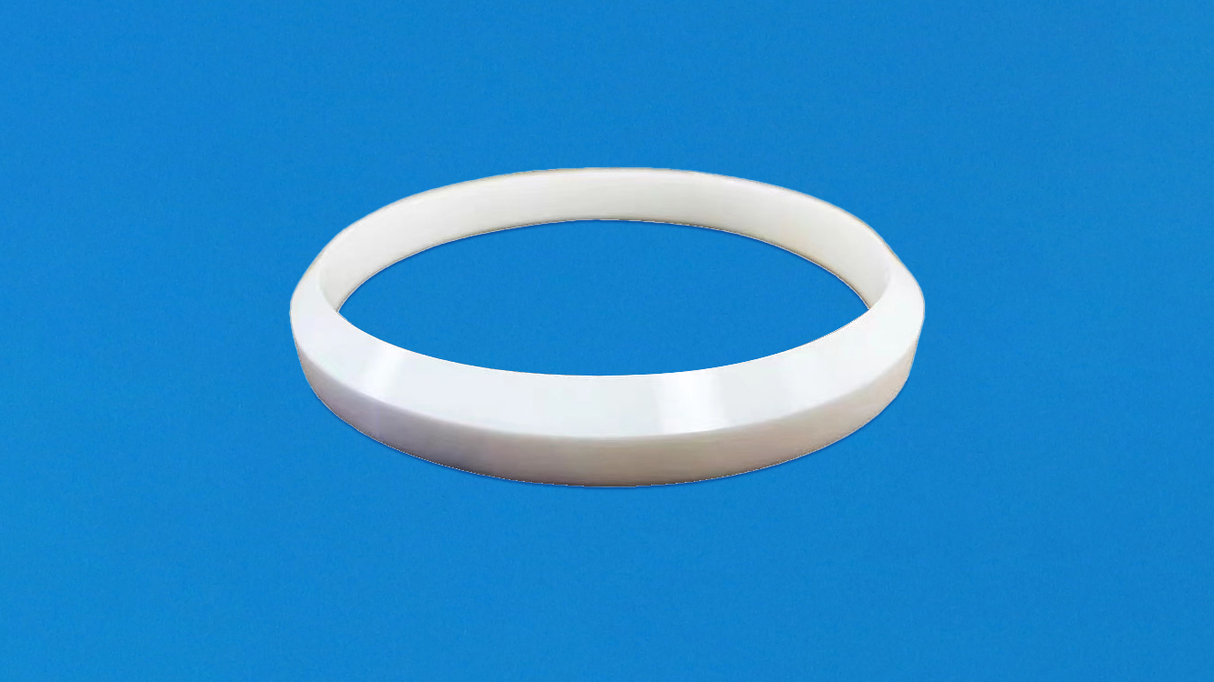 Zirconia ceramic ring blade for pad printing sealed ink cup