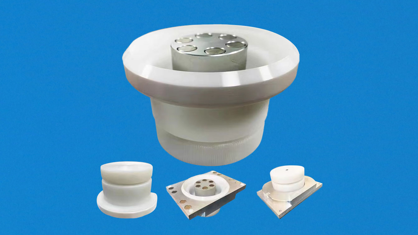 Zirconia ceramic ring blade for pad printing sealed ink cup