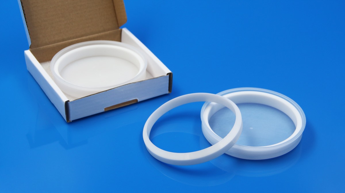 Zirconia ceramic ring blade for pad printing sealed ink cup