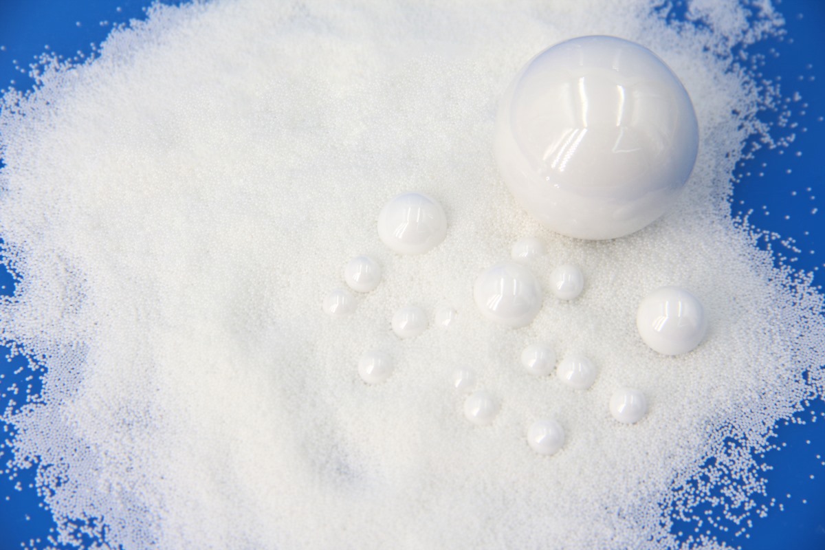 ジルコニア研磨メディアボール