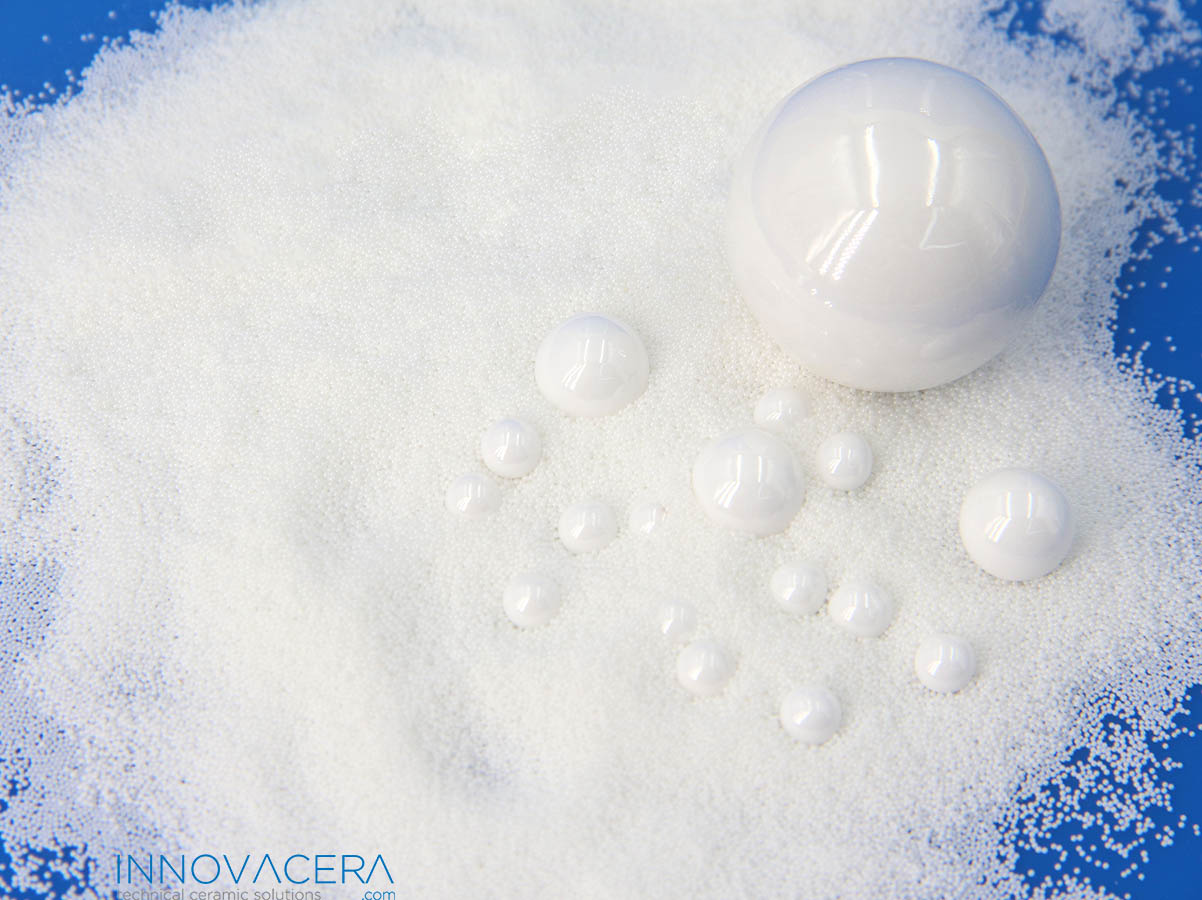 Zirconium Beads For Ink Industry