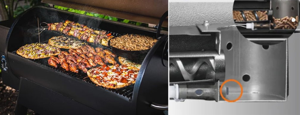 グリルの窒化ケイ素セラミックイグナイター