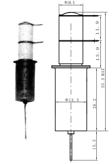 ダイヤフラム式リレー