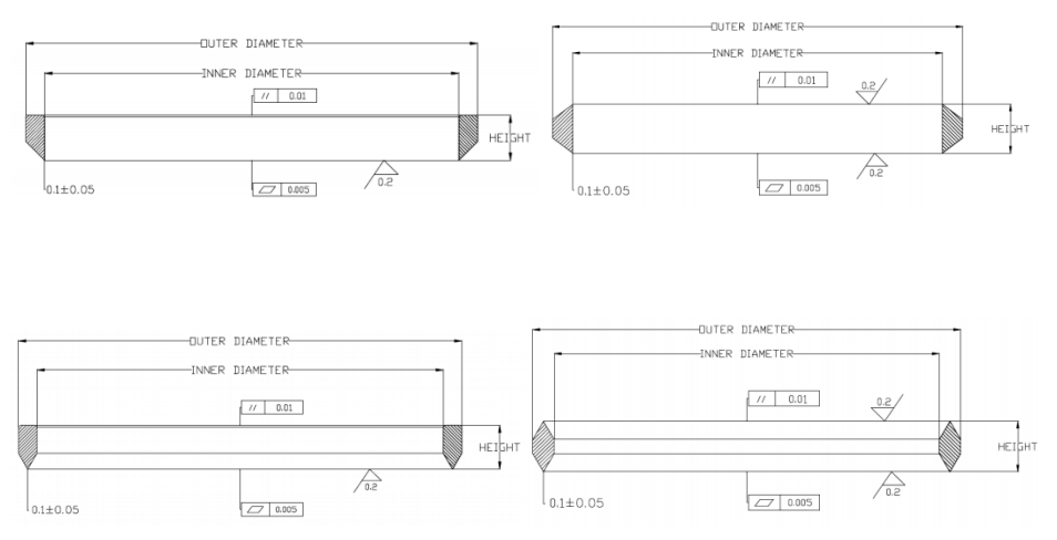 Ceramic インクカップリングタイプ
