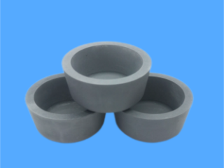 Conductive boron nitride crucibles Conductive boron nitride crucibles