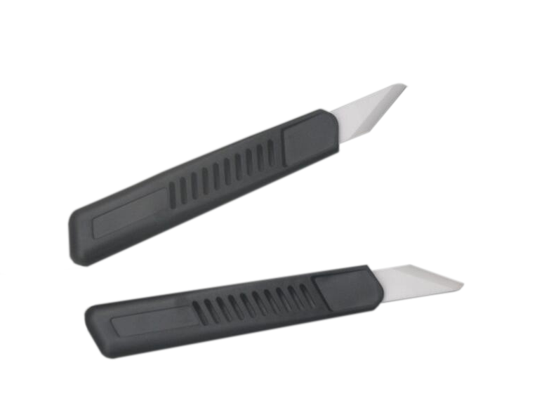 Ceramic knife for deburring